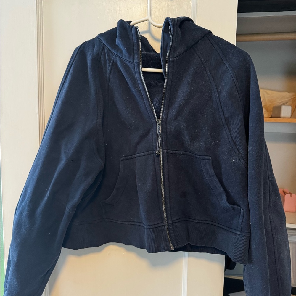 Lululemon Scuba Oversized Full-Zip Hoodie